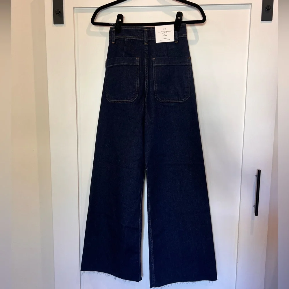 NWT Zara slim fit marine denim - Picture 9 of 9